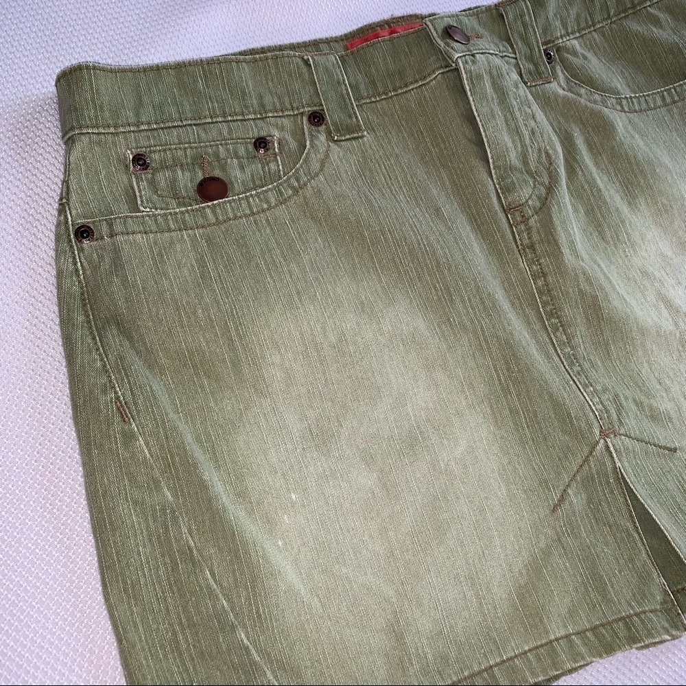 Mossimo Jean Skirt, Y2K, sz 11 - Picture 3 of 9